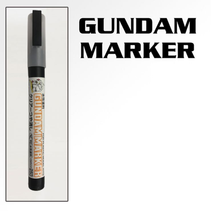 GM502 Gundam Marker Matt Clear