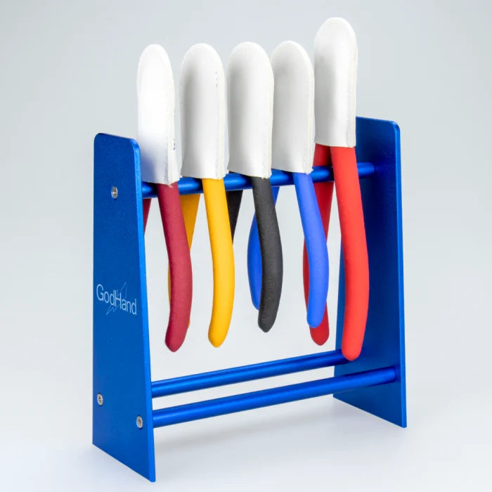 GH-NS-AL GodHand Nipper Stand Metallic