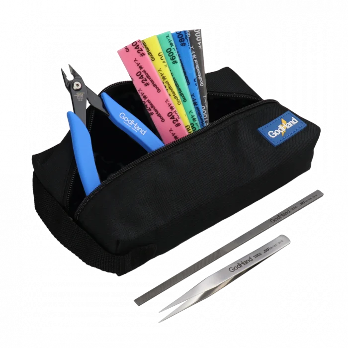 GH-SG-02 GodHand Model-Builder’s Starter Tool Set
