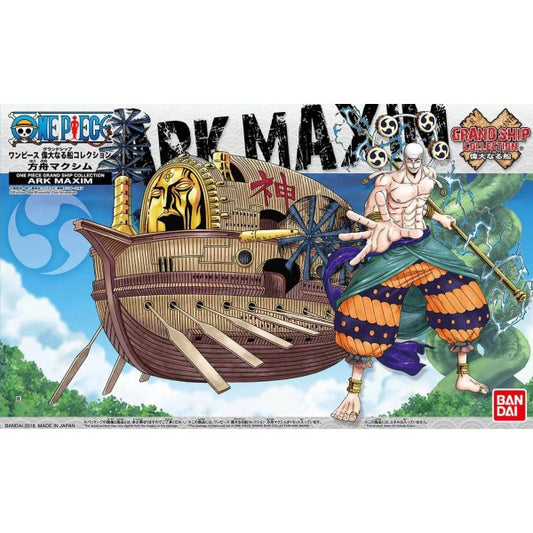 One Piece Grand Ship Collection 14 Ark Maxim