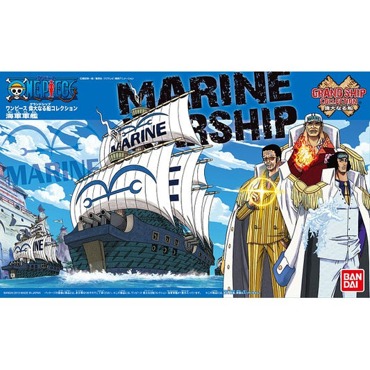 One Piece Grand Ship Collection 07 Marine Warship