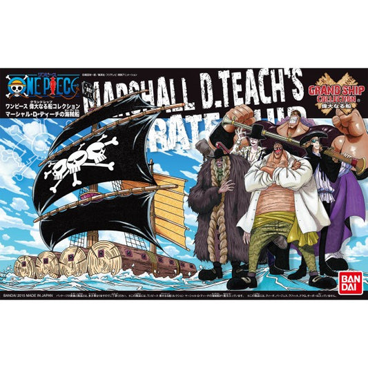 One Piece Grand Ship Collection 11 Marshall D Teach's Ship