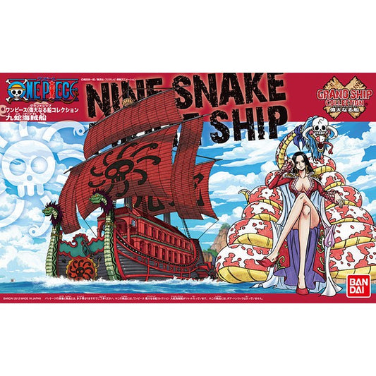 One Piece Grand Ship Collection 06 Nine Snake Pirate Ship