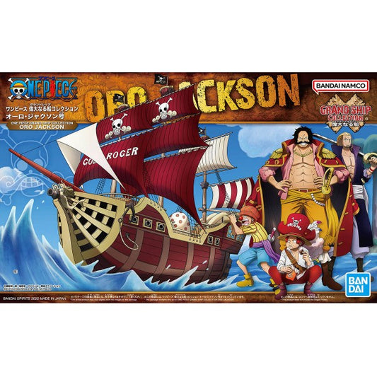 One Piece Grand Ship Collection 16 Oro Jackson