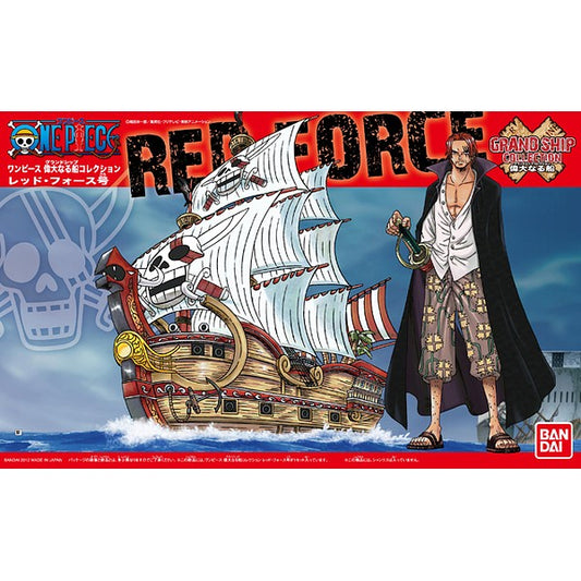 One Piece Grand Ship Collection 04 Red Force