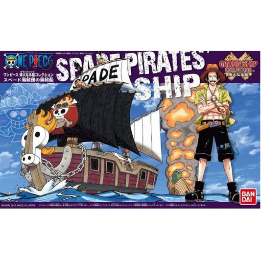 One Piece Grand Ship Collection 12 Spade Pirates Ship