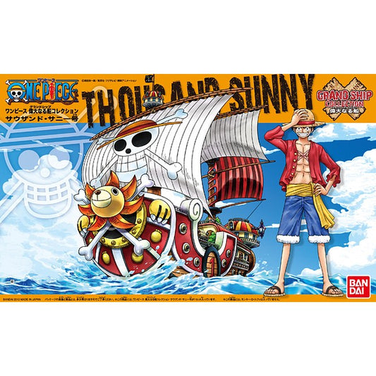 One Piece Grand Ship Collection 01 Thousand Sunny