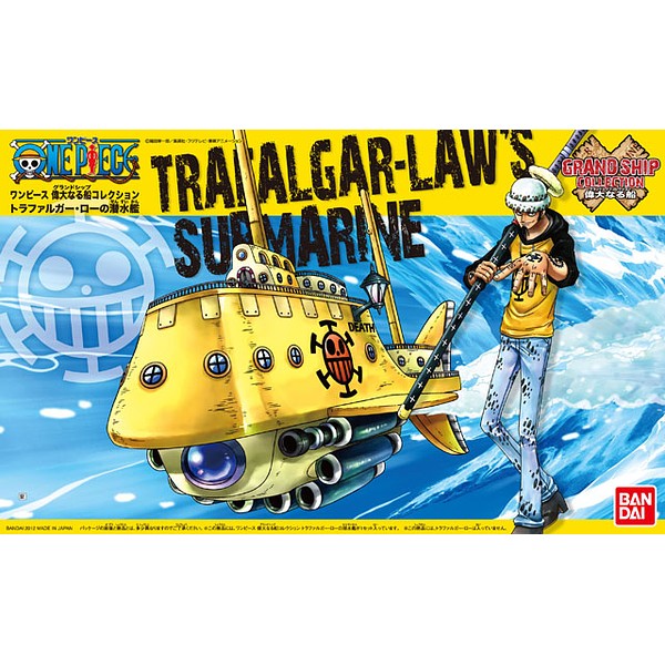 One Piece Grand Ship Collection 02 Trafalgar's Law Submarine