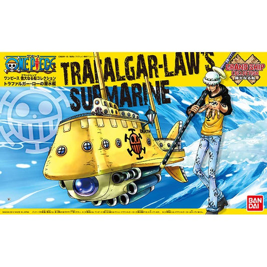 One Piece Grand Ship Collection 02 Trafalgar's Law Submarine