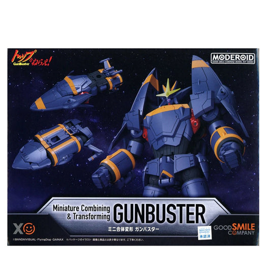 Gunbuster MODEROID Miniature Combining & Transforming Gunbuster	Good Smile Company