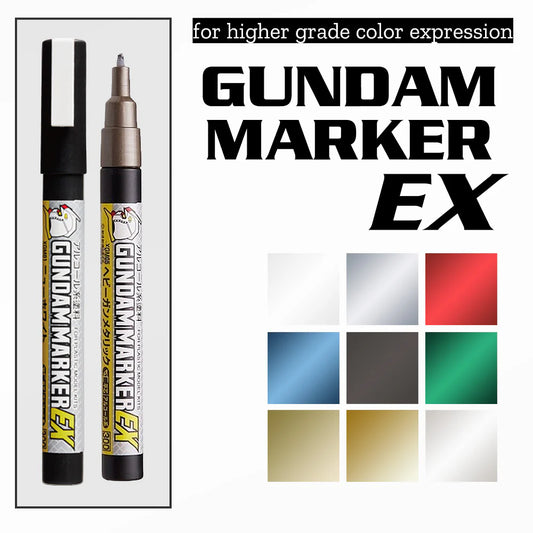 GUNDAM GM MARKER (8 COLORS) XGM01～08