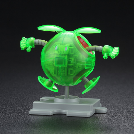 HGHP 01 Haro Basic Green [Clear Color]