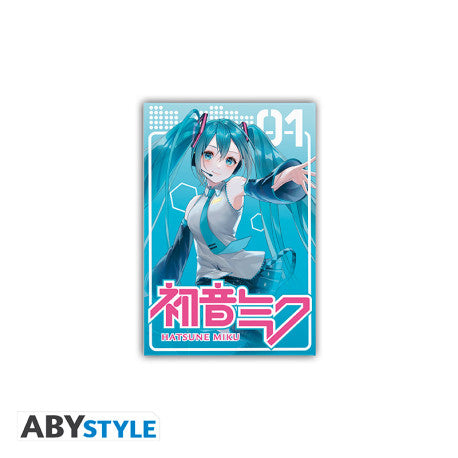 Hatsune Miku Standard Magnet Wink ABYSSE