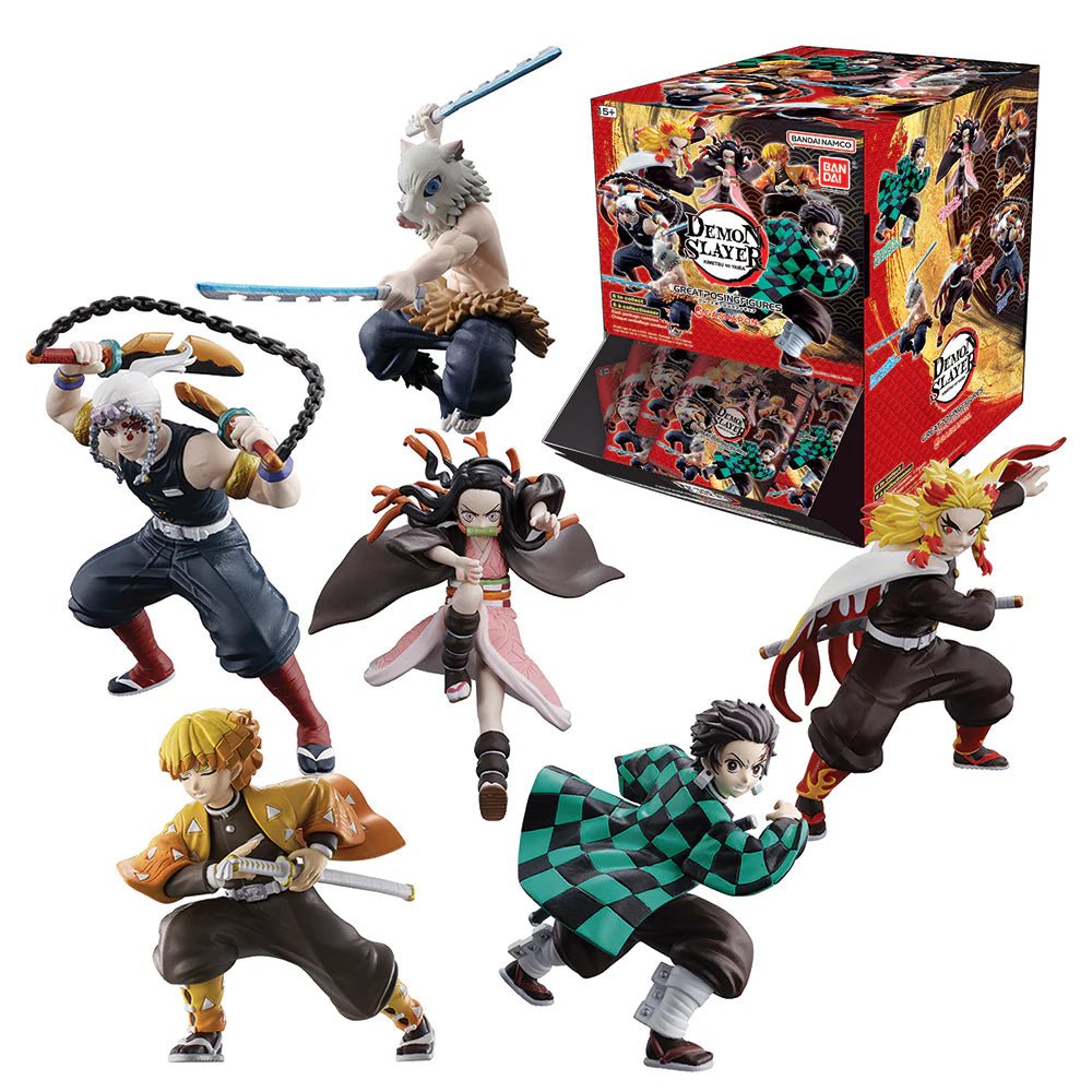 Demon Slayer GPF Blind Packs Series 1 Blind Packs Bandai