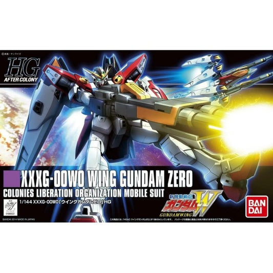 HGAC 174 XXXG-00W0 Wing Gundam Zero