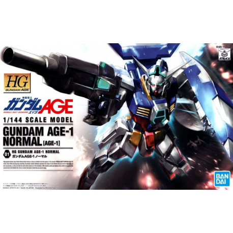 HGAGE 01 AGE-1 Gundam AGE-1 Normal