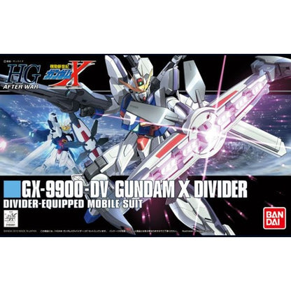 HGUC 118 GX-9900-DV Gundam X Divider