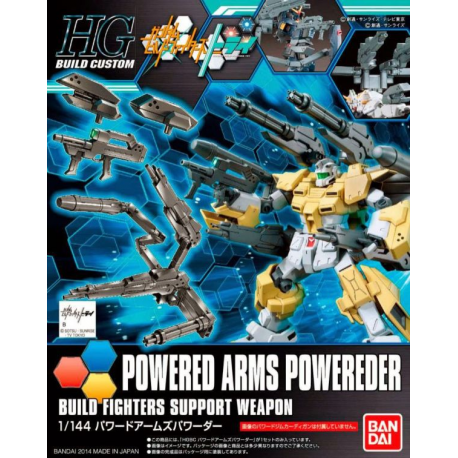 HGBC 014 Powered Arms Powereder – Anime Otaku Hobby