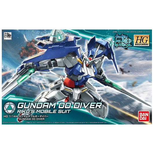 HGBD 000 GN-0000DVR Gundam 00 Diver