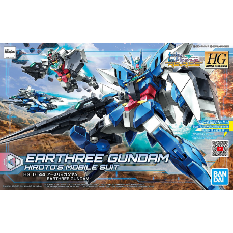 HGBD:R 001 PFF-X7/E3 Earthree Gundam