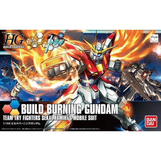 HGBF 018 BG-011B Build Burning Gundam