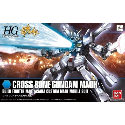 HGBF 014 XM-X9999 Crossbone Gundam Maoh