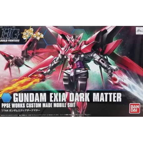 HGBF 013 PPGN-001 Gundam Exia Dark Matter
