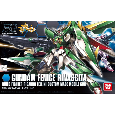 HGBF 017 XXXG-01Wfr Gundam Fenice Rinascita