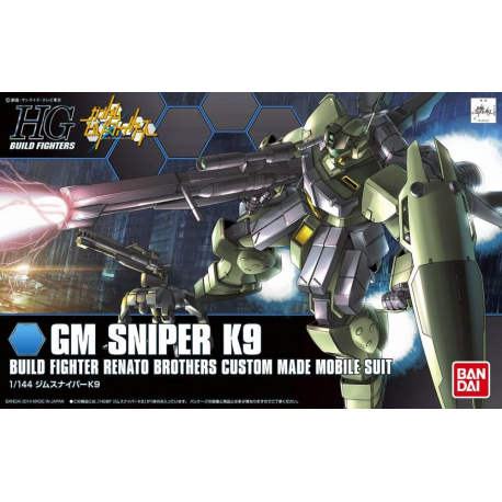 HGBF 010 RGM-79K9 GM Sniper K9