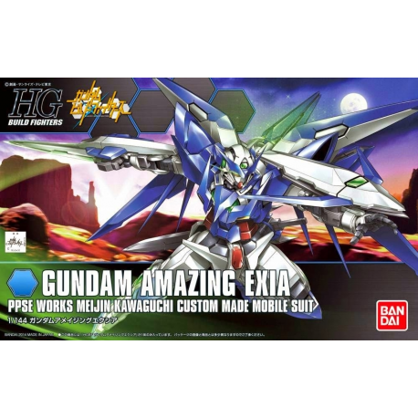 HGBF 016 PPGN-001 Gundam Amazing Exia