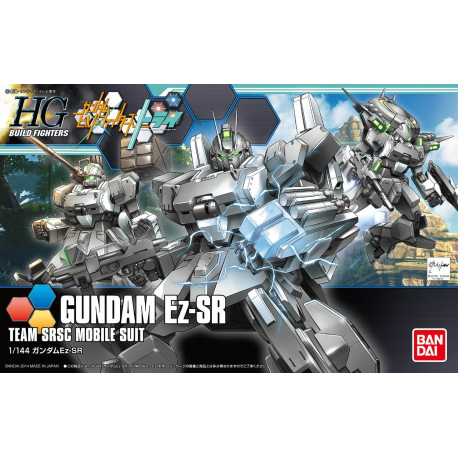 HGBF 021 Gundam Ez-SR