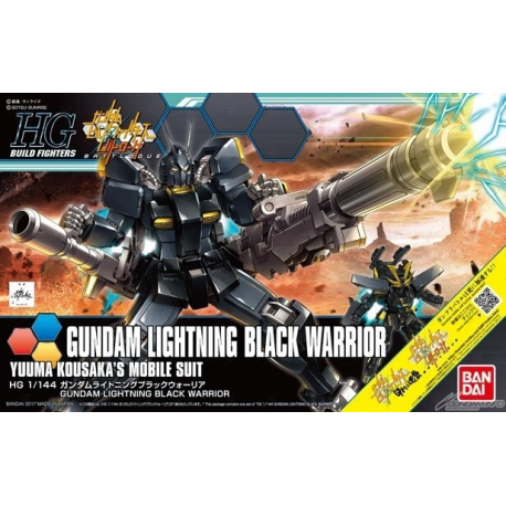 HGBF 061 PF-73-3BL Gundam Lightning Black Warrior