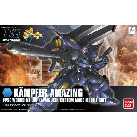 HGBF 008 PPMS-18E Kämpfer Amazing