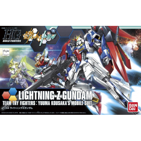 HGBF 040 MSZ-006LGT Lightning Zeta Gundam