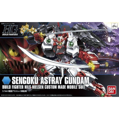 HGBF 007 侍ノ弐 Sengoku Astray Gundam