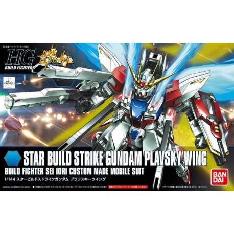 HGBF 009 GAT-X105B/ST Star Build Strike Gundam Plavsky Wing