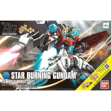 HGBF 058 SB-011 Star Burning Gundam