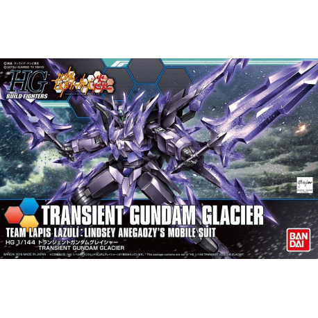 HGBF 050 GN-10000 Transient Gundam Glacier