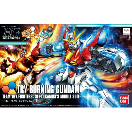 HGBF 028 TBG-011B Try Burning Gundam