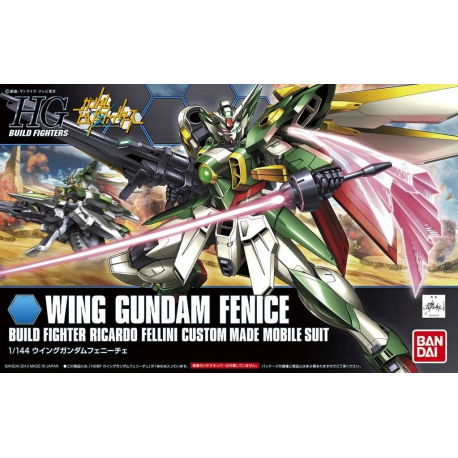 HGBF 006 XXXG-01Wf Wing Gundam Fenice