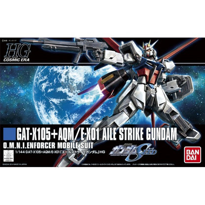 HGCE 171 GAT-X105+AQM/E-X01 Aile Strike Gundam