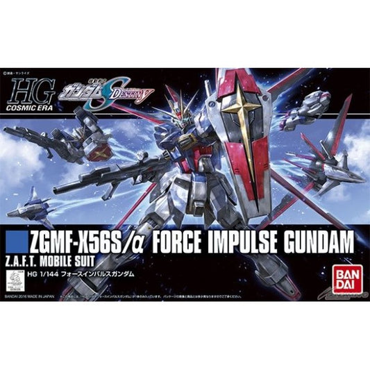 HGCE 198 ZGMF-X56S/α Force Impulse Gundam (Revive Ver.)