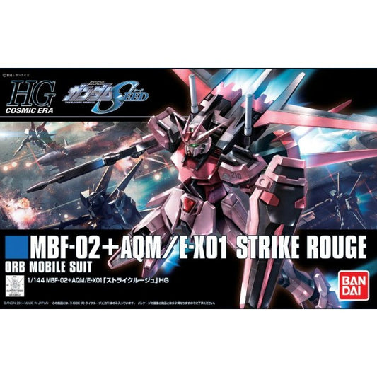 HGCE 176 MBF-02+AQM/E-X01 Strike Rouge