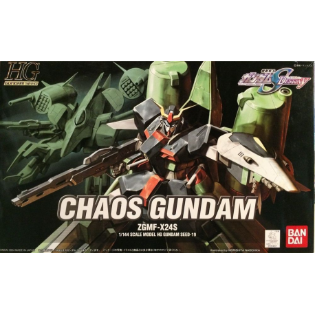 HGCE 19 ZGMF-X24S Chaos Gundam