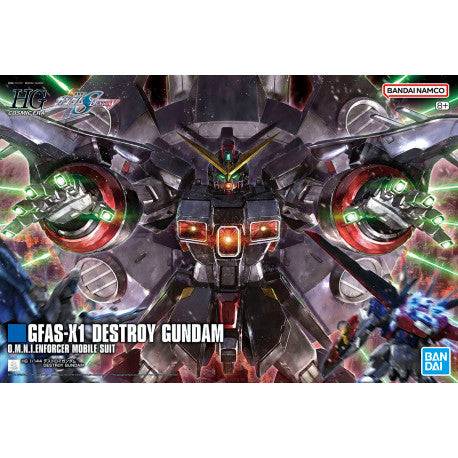 HGCE 246 GFAS-X1 Destroy Gundam