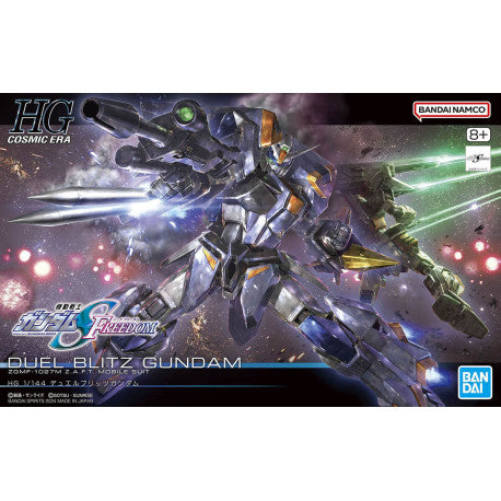 HGCE 252 ZGMF-1027M Duel Blitz Gundam