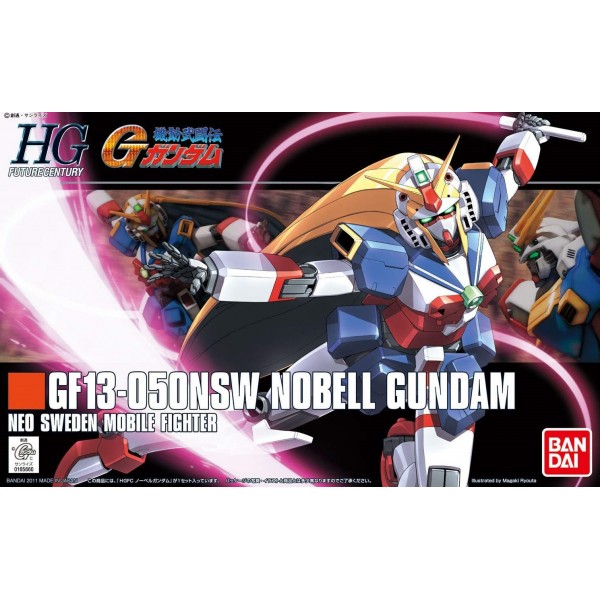 HGUC 119 GF13-050NSW Nobell Gundam