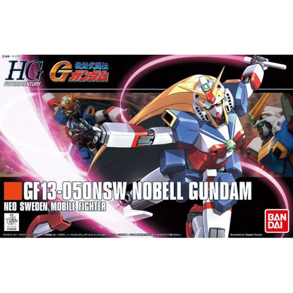 HGUC 119 GF13-050NSW Nobell Gundam