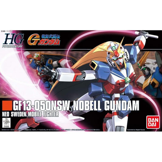 HGUC 119 GF13-050NSW Nobell Gundam