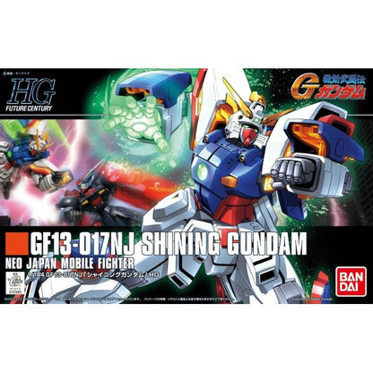 HGUC 127 GF13-017NJ Shining Gundam